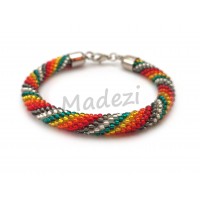 Bransoletka z koralików "Zimbabwe"