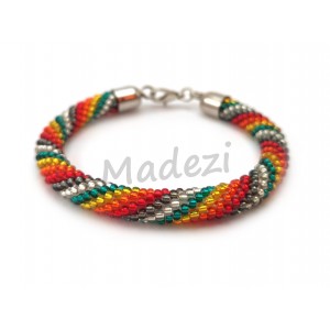 Bransoletka z koralików "Zimbabwe"