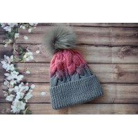 Mroźny Rumieniec z Pomponem Mroźny Rumieniec z Pomponem