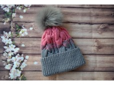 Mroźny Rumieniec z Pomponem