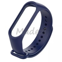 GRANATOWA OPASKA ZAMIENNA DO XIAOMI MI BAND 4 / MI BAND 3