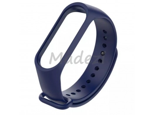 GRANATOWA OPASKA ZAMIENNA DO XIAOMI MI BAND 4 / MI BAND 3