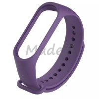 FIOLETOWA OPASKA ZAMIENNA DO XIAOMI MI BAND 4 / MI BAND 3