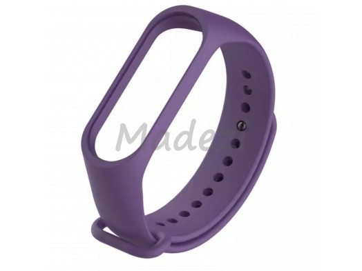 FIOLETOWA OPASKA ZAMIENNA DO XIAOMI MI BAND 4 / MI BAND 3