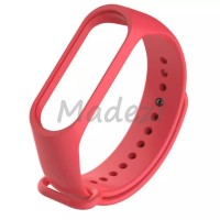 CZERWONA OPASKA ZAMIENNA DO XIAOMI MI BAND 4 / MI BAND 3