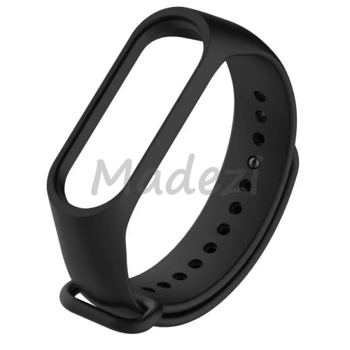 CZARNA OPASKA ZAMIENNA DO XIAOMI MI BAND 4 / MI BAND 3 CZARNA OPASKA ZAMIENNA DO XIAOMI MI BAND 4 / MI BAND 3