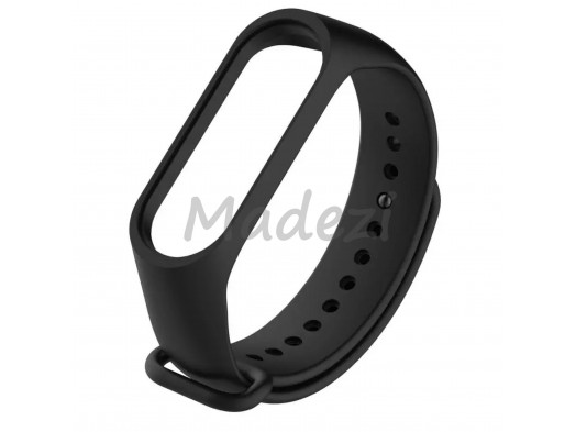 CZARNA OPASKA ZAMIENNA DO XIAOMI MI BAND 4 / MI BAND 3