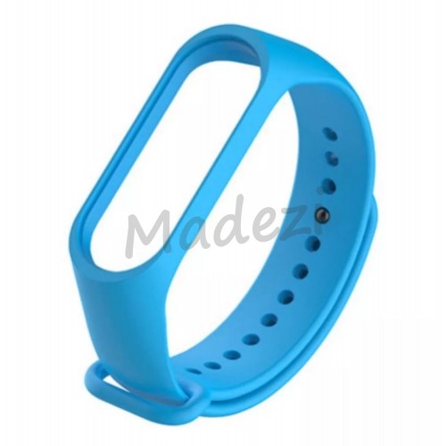 NIEBIESKA OPASKA ZAMIENNA DO XIAOMI MI BAND 4 / MI BAND 3