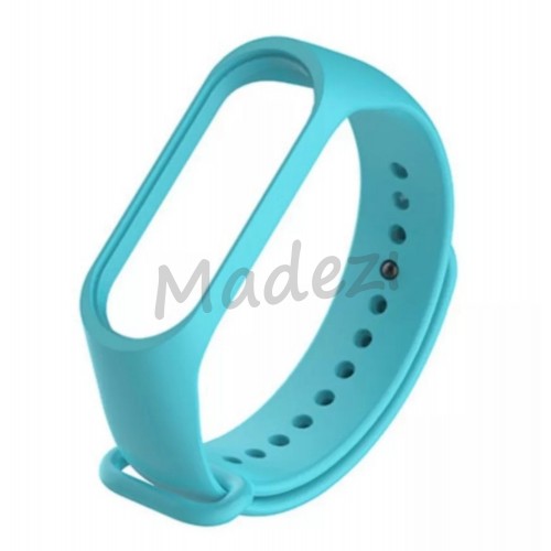 JASNONIEBIESKA OPASKA ZAMIENNA DO XIAOMI MI BAND 4 / MI BAND 3 JASNONIEBIESKA OPASKA ZAMIENNA DO XIAOMI MI BAND 4 / MI BAND 3