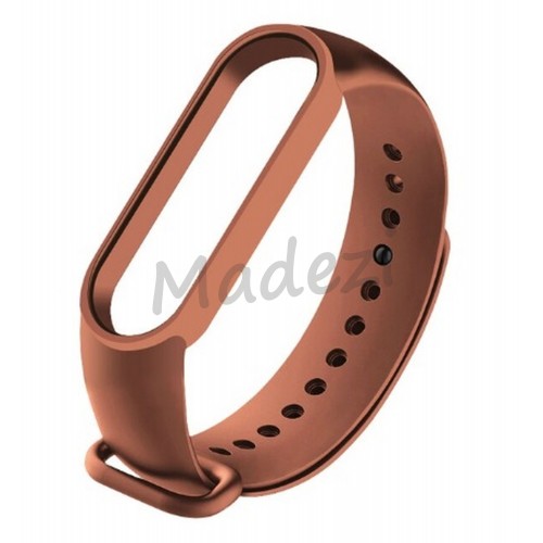 BRĄZOWA OPASKA ZAMIENNA DO XIAOMI MI BAND 6 / MI BAND 5 BRĄZOWA OPASKA ZAMIENNA DO XIAOMI MI BAND 6 / MI BAND 5