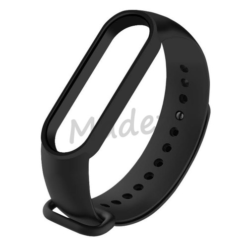 CZARNA OPASKA ZAMIENNA DO XIAOMI MI BAND 6 / MI BAND 5 CZARNA OPASKA ZAMIENNA DO XIAOMI MI BAND 6 / MI BAND 5