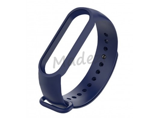 GRANATOWA OPASKA ZAMIENNA DO XIAOMI MI BAND 6 / MI BAND 5