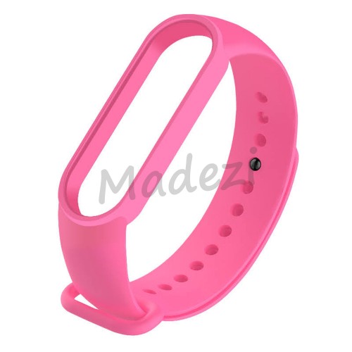 RÓŻOWA OPASKA ZAMIENNA DO XIAOMI MI BAND 6 / MI BAND 5 RÓŻOWA OPASKA ZAMIENNA DO XIAOMI MI BAND 6 / MI BAND 5