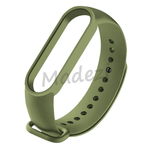 OLIWKOWA OPASKA ZAMIENNA DO XIAOMI MI BAND 6 / MI BAND 5 OLIWKOWA OPASKA ZAMIENNA DO XIAOMI MI BAND 6 / MI BAND 5