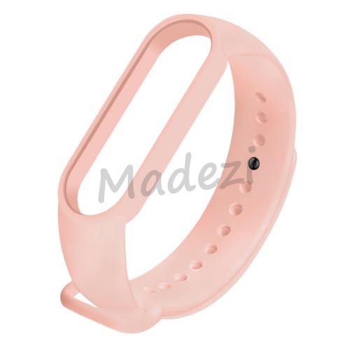 JASNORÓŻOWA OPASKA ZAMIENNA DO XIAOMI MI BAND 6 / MI BAND 5 JASNORÓŻOWA OPASKA ZAMIENNA DO XIAOMI MI BAND 6 / MI BAND 5