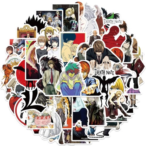 Naklejki DEATH NOTE / Notatnik śmierci Anime Manga Matowe ANIME MIX Naklejki DEATH NOTE / Notatnik śmierci Anime Manga Matowe ANIME MIX