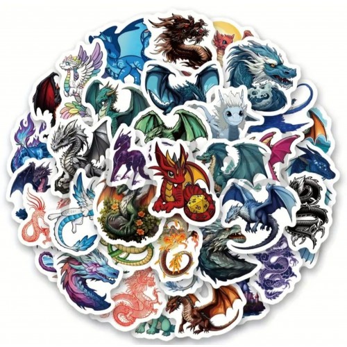 Smoki Naklejki STICKER MIX