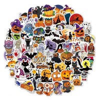 Halloween Dynia Naklejki STICKER MIX