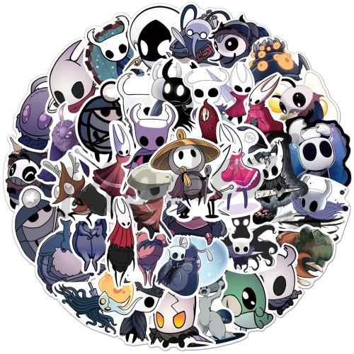 Naklejki Hollow Knight 2 MIX Naklejki Hollow Knight 2 MIX