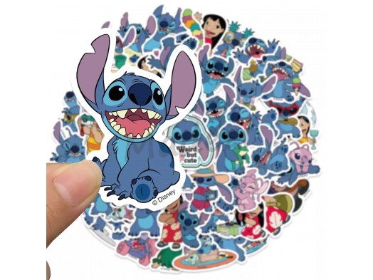 Naklejki Lilo i Stich STICKER MIX