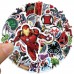 MARVEL Bohaterowie Naklejki STICKER MIX