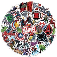 MARVEL Bohaterowie Naklejki STICKER MIX