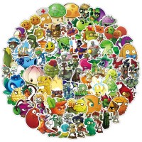 Naklejki Plants VS Zombies STICKER MIX