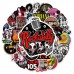 Rock 'n' Roll Rock Metal Naklejki STICKER MIX