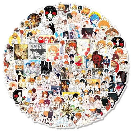 Naklejki Matowe The Promised Neverland ANIME MIX Naklejki Matowe The Promised Neverland ANIME MIX