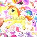 Naklejki Jednorożki UNICORNS WLEPY STICKER MIX