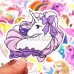 Naklejki Jednorożki UNICORNS WLEPY STICKER MIX