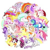 Naklejki Jednorożki UNICORNS WLEPY STICKER MIX