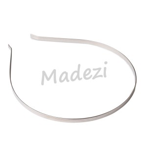 Baza opaski do włosów OPASKA METAL 5mm